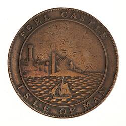 Token - 1 Penny, Isle of Man, 1811