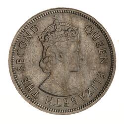 Coin - 50 Cents, Hong Kong, 1960