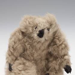 Toy Koala - Ada Perry, Brown Fur, circa 1930s-1960s