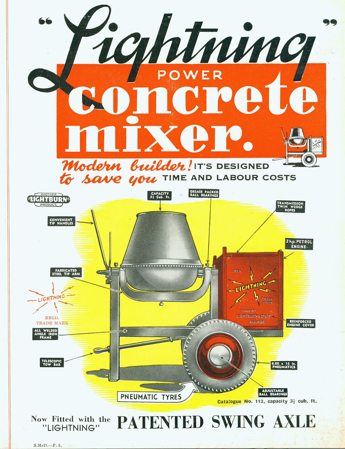 Lightburn Concrete Mixers For Sale Adelaide at Richard Fogleman blog