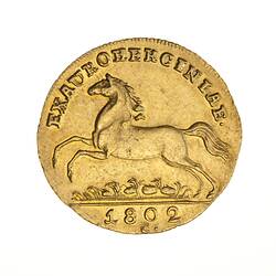 Coin - 1 Ducat, Hannover, Germany, 1802