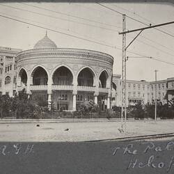 World War I, Heliopolis Palace, Egypt, 1915-1917