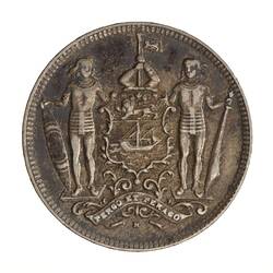 Coin - 2 1/2 Cents, North Borneo, 1920