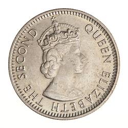 Coin - 10 Cents, Malaya & British Borneo, 1961