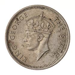 Coin - 10 Cents, Malaya, 1948