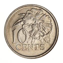 Coin - 10 Cents, Trinidad & Tobago, 1979