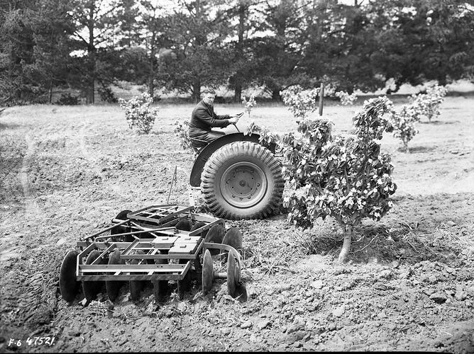 GL-15 & W4 Tractor