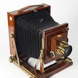 View Camera - Thornton-Pickard, 'Imperial', Triple Extension, Britain, 1904-1910