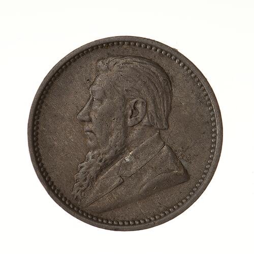 Coin - 3 Pence, South Africa, 1894
