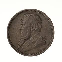 Coin - 3 Pence, South Africa, 1894