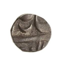 Coin - 1/16 Rupee, Bengal, India, 1771-1776