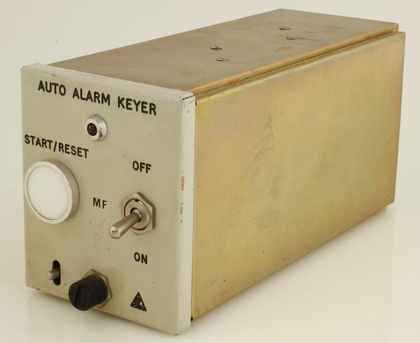 Operator Console # 1 -  Auto Alarm RTG Keyer, Melbourne Coastal Radio Station, 1990-2002