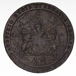 Coin - 1/48 Rupee, Madras Presidency, India, 1797