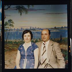 Digital Photograph - Youssef & Nadimie Eid, Melbourne, circa 1970