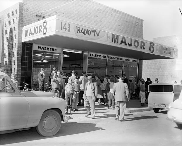 Shop Front, Hampton, Victoria, 1958