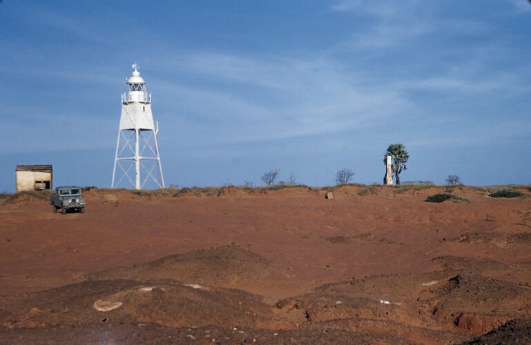 Lighthouse, Entrance Point, Broome, Western Australia, 1954