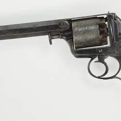 Adams Dragoon Percussion Revolver.