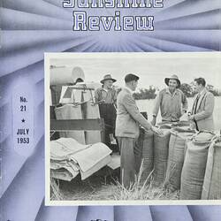 Magazine - Sunshine Review, No 21, Jul 1953