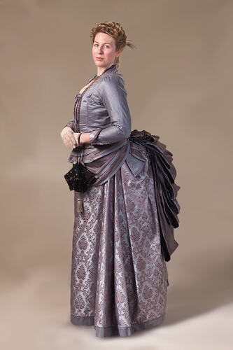 Dora Featherweight Costume, `The Mystery of A Hansom Cab', Burberry Entertainment, 2012