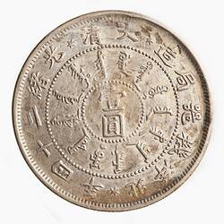 Coin - 1 Dollar, Chihli, China, Year 24 (1898 AD)