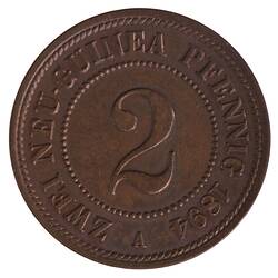 Coin - 2 Pfennig, German New Guinea (Papua New Guinea), 1894