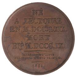 Medal - Jean Lannes, France, 1823