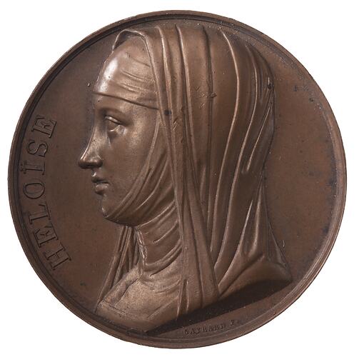 Medal - Heloise d'Argenteuil, France, 1819