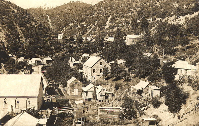 Photograph - Walhalla, Victoria, 1905-1920