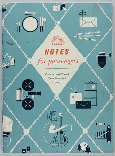 Booklet - 'Notes for Passengers', Apr 1960