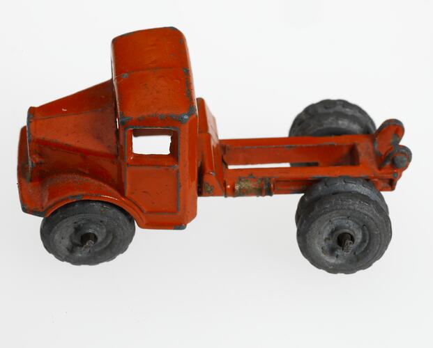 Toy Quarry Truck - Lesney, Matchbox No. 6, Orange