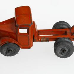 Toy Quarry Truck - Lesney, Matchbox No. 6, Orange