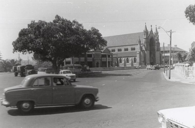 Procalamtion Tree and Marmion Monument, Fremantle, Australia, 8 December 1961