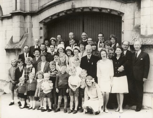 'Bring Out a Briton' Families, East Malvern Methodist Church, circa 1967