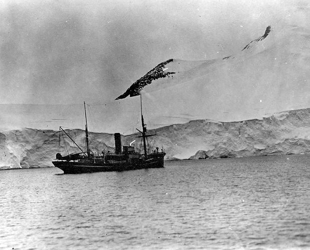 Photograph - 'William Scoresby' by George Rayner, Antarctica, circa 1920s