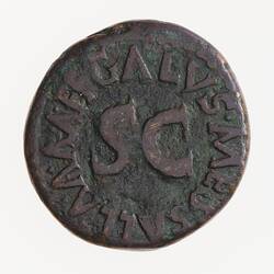 Coin - Quadrans, Emperor Augustus, Ancient Roman Empire, 5 BC