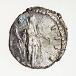 Coin - Denarius, Emperor Antoninus Pius, Ancient Roman Empire, 150 -151 AD