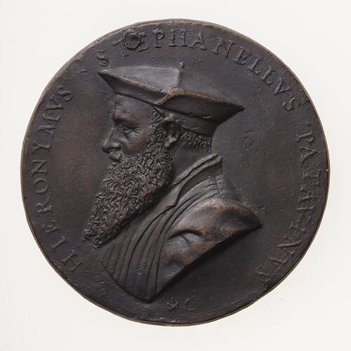 Electrotype Medal Replica - Girolamo Stefanelli