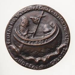 Electrotype Medal Replica - Pope Nicholas V