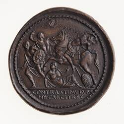 Electrotype Medal Replica - Pope Julius II