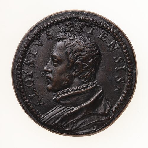 Electrotype Medal Replica - Luigi d'Este