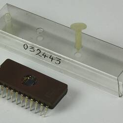 Memory Chip - Intel, EPROM, Type 2708, circa 1975