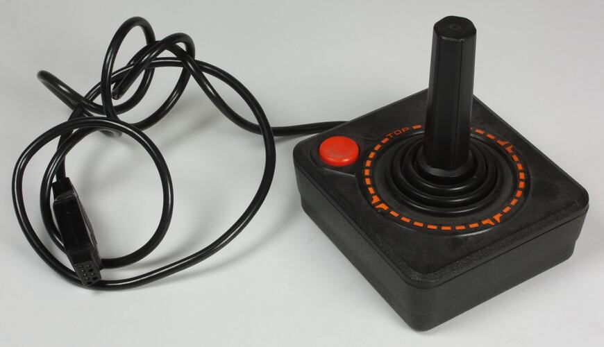 Computer Joystick - Atari System 800, 1980-1983
