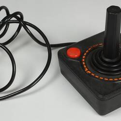 Computer Joystick - Atari System 800, 1980-1983