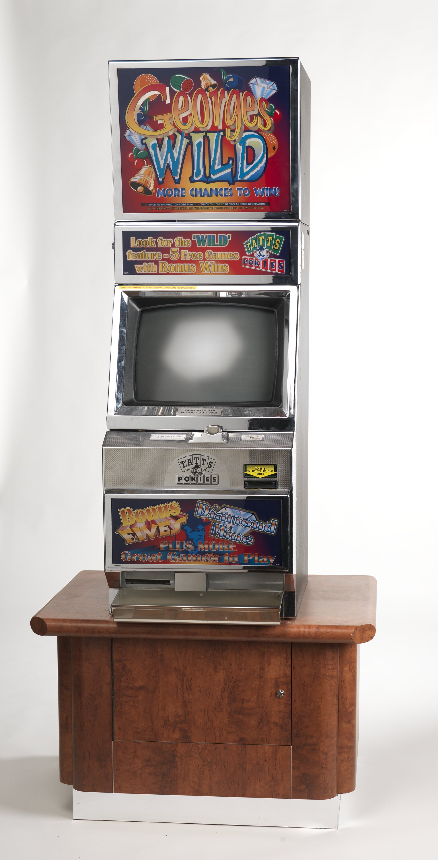 old pokie machine