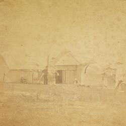 Transit of Venus Camp, New South Wales, 9 Dec 1874