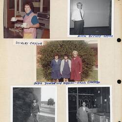 Album Page - Kodak Scrapbook, Yvonne Cameron, 1964 - 1975