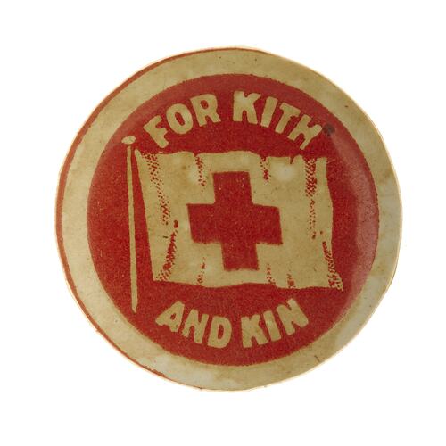 Badge - For Kith and Kin