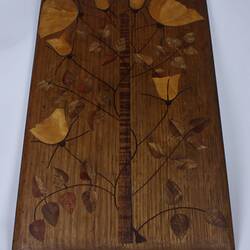 Parquetry - Plaque, Edwin Ault, 1900-1950