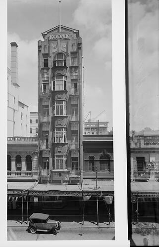 Kodak Australasia Pty Ltd, Building Exterior, Queen Street, Brisbane, circa 1930s