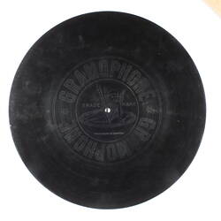 Disc Recording - The Gramophone and Typewriter LTD, and Sister Companies. Single-Side, Cavalleria Rusticana (Mascagni), 1904-1909